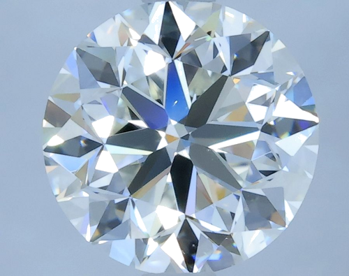 1.51 carat I-VS2 Very Good cut Natūralus Round Deimantas (1)