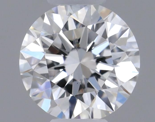 0.22 carat E-VS1 Excellent cut Natūralus Round Deimantas (1)