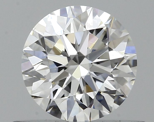 0.5 carat D-VS2 Excellent cut Natūralus Round Deimantas (1)