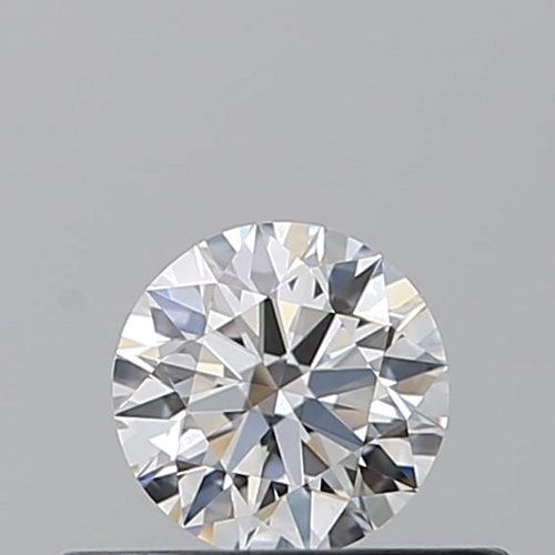 0.33 carat D-VVS1 Excellent cut Natūralus Round Deimantas (1)