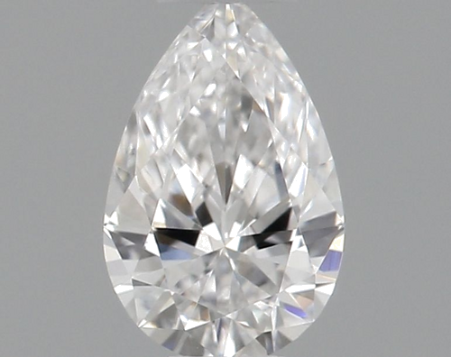 0.23 carat D-VS1 Natūralus Pear Deimantas (1)