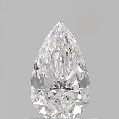 0.62 carat E-VVS2 Natūralus Pear Deimantas (1)