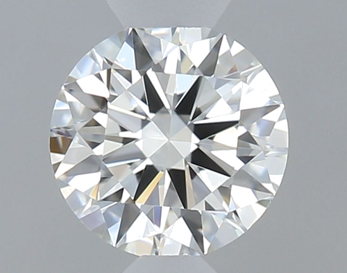 0.32 carat I-VS2 Excellent cut Natūralus Round Deimantas (1)
