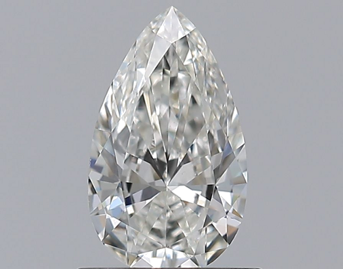 0.71 carat H-VS1 Natūralus Pear Deimantas (1)