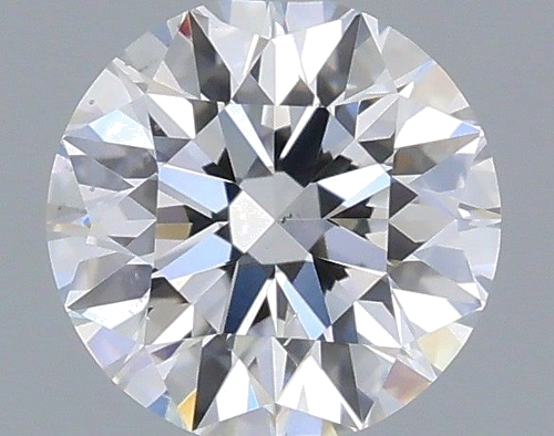 0.4 carat E-SI1 Very Good cut Natūralus Round Deimantas (1)