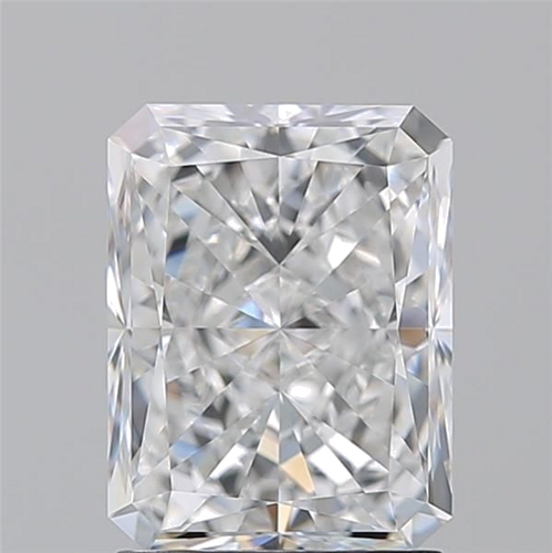 2.01 carat E-VS1 Natūralus Radiant Deimantas (1)