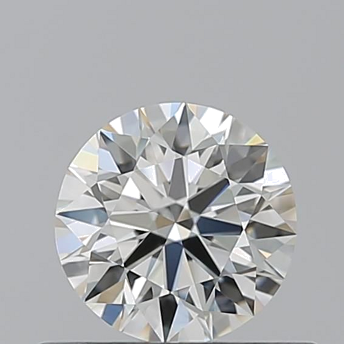 0.51 carat J-VVS1 Excellent cut Natūralus Round Deimantas (1)