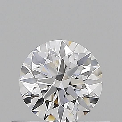 0.44 carat D-VVS1 Excellent cut Natūralus Round Deimantas (1)