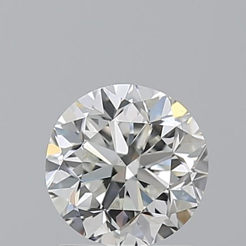1.51 carat H-VS1 GD cut Natūralus Round Deimantas (1)