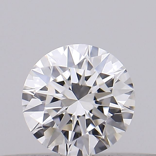 0.15 carat E-VVS1 Excellent cut Natūralus Round Deimantas (1)