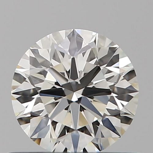 0.5 carat H-VVS2 Excellent cut Natūralus Round Deimantas (1)