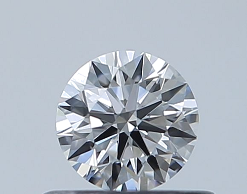 0.4 carat D-VVS1 Excellent cut Natūralus Round Deimantas (1)