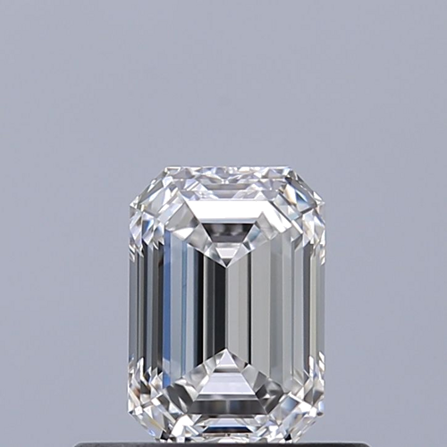 0.53 carat E-VVS1 Natūralus Emerald Deimantas (1)