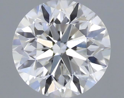 0.2 carat H-VVS2 GD cut Natūralus Round Deimantas (1)