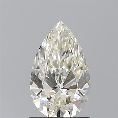 1.2 carat K-VVS1 Natūralus Pear Deimantas (1)
