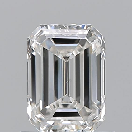 1.01 carat G-VS1 Natūralus Emerald Deimantas (1)