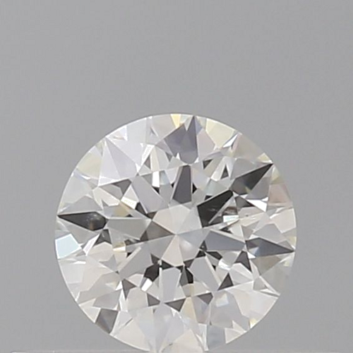 0.31 carat G-SI2 Excellent cut Natūralus Round Deimantas (1)