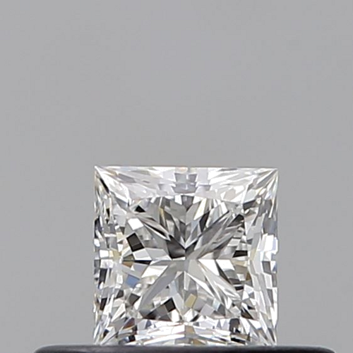 0.3 carat F-VVS2 Natūralus Princess Deimantas (1)