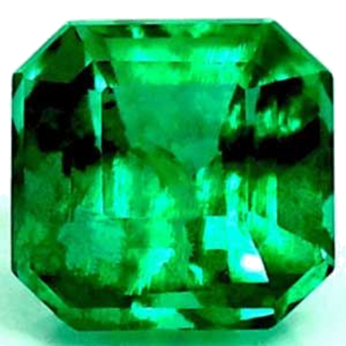 0.18 carat GREEN Emerald Smaragdas (1)
