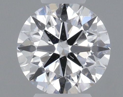 0.3 carat D-SI2 Very Good cut Natūralus Round Deimantas (1)
