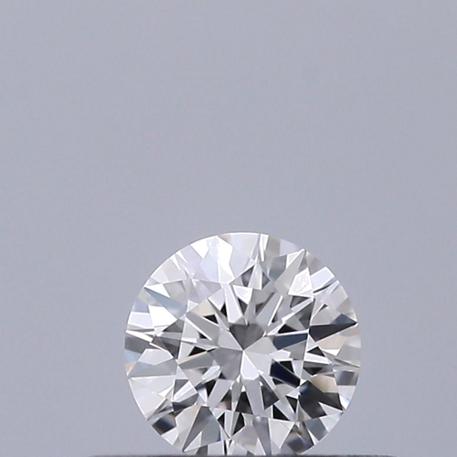 0.22 carat D-VVS1 Excellent cut Natūralus Round Deimantas (1)