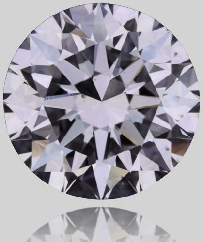 0.7 carat F-VS2 Excellent cut Natūralus Round Deimantas (1)