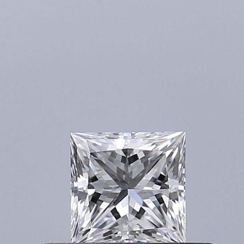 0.33 carat E-VVS1 Natūralus Princess Deimantas (1)