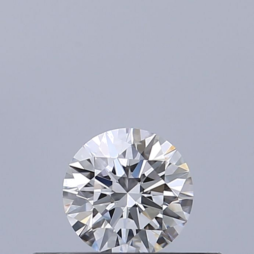 0.24 carat D-VVS1 Excellent cut Natūralus Round Deimantas (1)