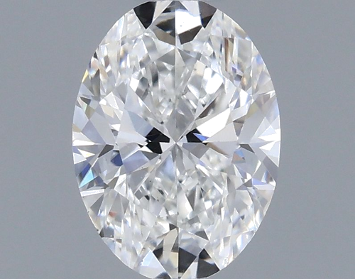 0.4 carat F-VS2 Natūralus Oval Deimantas (1)