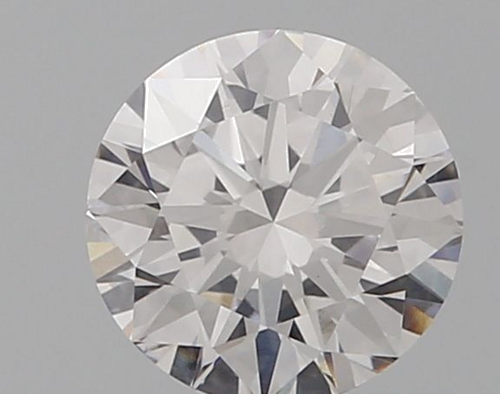 0.5 carat F-SI1 Very Good cut Natūralus Round Deimantas (1)