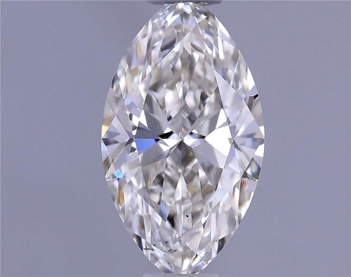 0.57 carat I-VS2 Natūralus Marquise Deimantas (1)