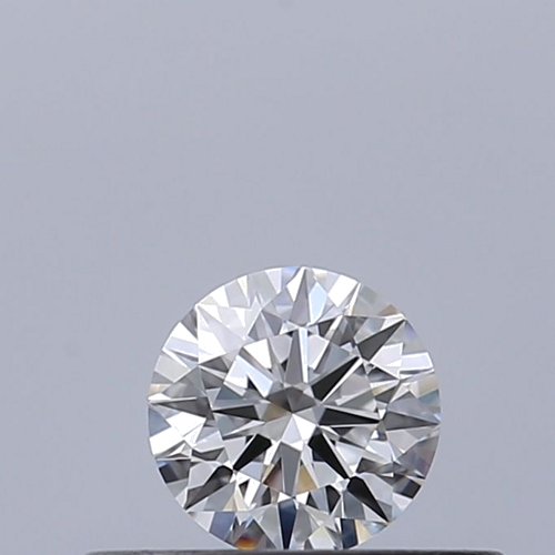 0.26 carat F-VVS1 Excellent cut Natūralus Round Deimantas (1)