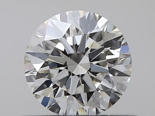 0.4 carat Brown-VVS2 Excellent cut Natūralus Round Deimantas (1)