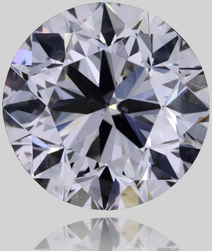 0.9 carat H-SI2 Very Good cut Natūralus Round Deimantas (1)