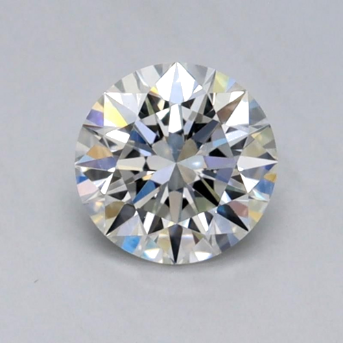 0.32 carat F-VS1 Excellent cut Natūralus Round Deimantas (1)