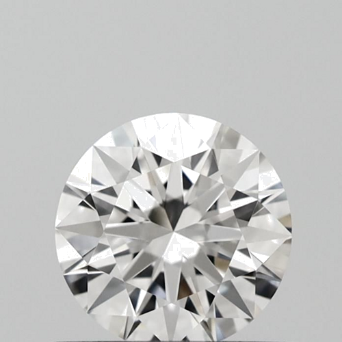 0.6 carat D-VVS1 Excellent cut Natūralus Round Deimantas (1)