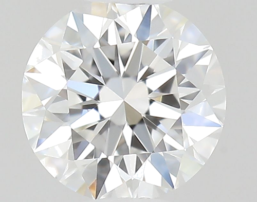 0.4 carat F-VVS2 Excellent cut Natūralus Round Deimantas (1)