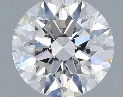 0.41 carat E-VS1 Excellent cut Natūralus Round Deimantas (1)