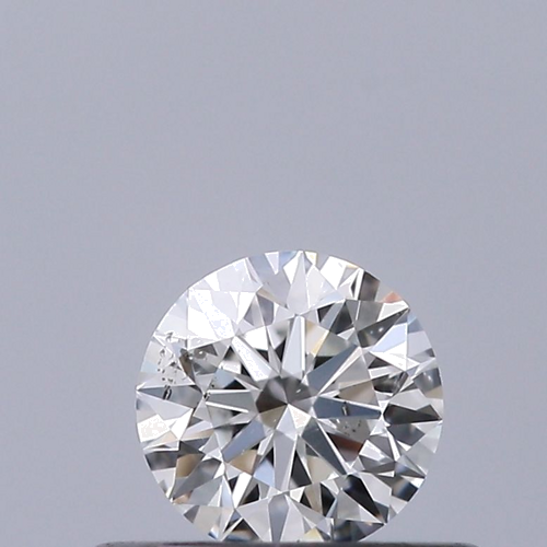 0.3 carat F-SI2 Excellent cut Natūralus Round Deimantas (1)