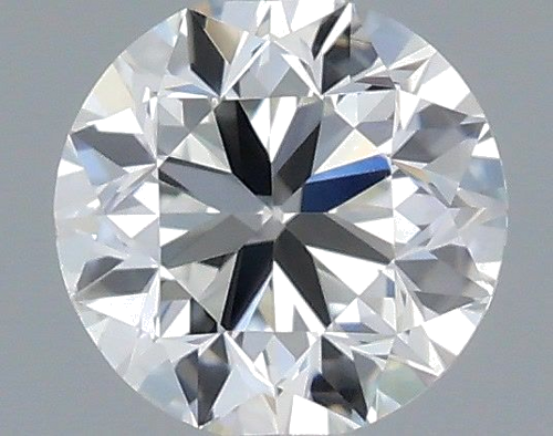 0.39 carat H-SI1 Very Good cut Natūralus Round Deimantas (1)