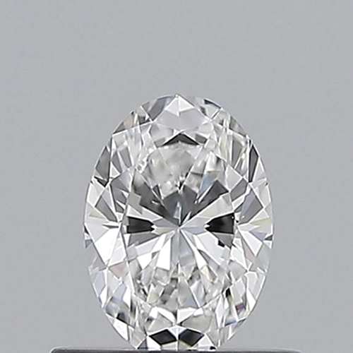 0.5 carat E-VVS1 Natūralus Oval Deimantas (1)