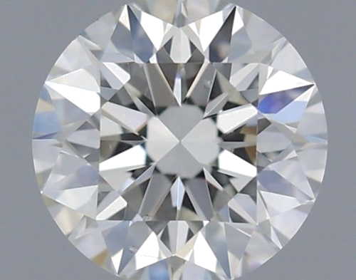 0.5 carat I-SI1 Excellent cut Natūralus Round Deimantas (1)