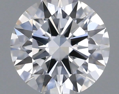 0.33 carat D-IF Excellent cut Natūralus Round Deimantas (1)