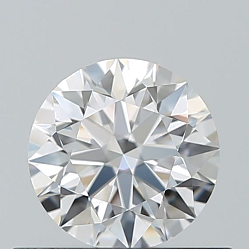 0.5 carat D-VVS1 Excellent cut Natūralus Round Deimantas (1)
