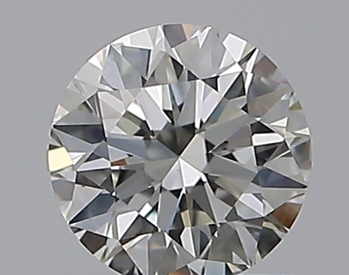 0.5 carat I-VS1 Excellent cut Natūralus Round Deimantas (1)