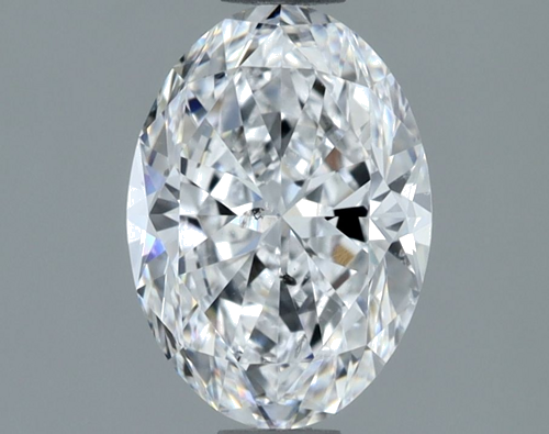 1.51 carat D-SI2 Natūralus Oval Deimantas (1)