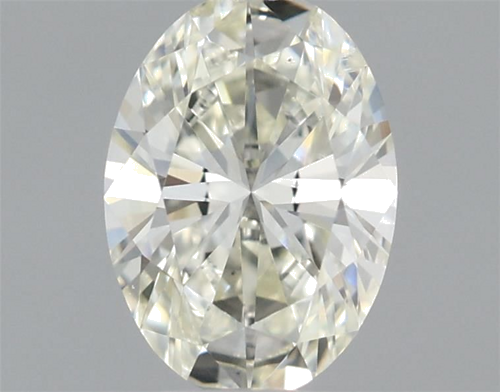 0.64 carat K-SI2 Natūralus Oval Deimantas (1)