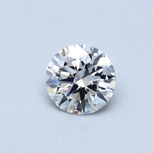 0.4 carat E-IF Excellent cut Natūralus Round Deimantas (1)