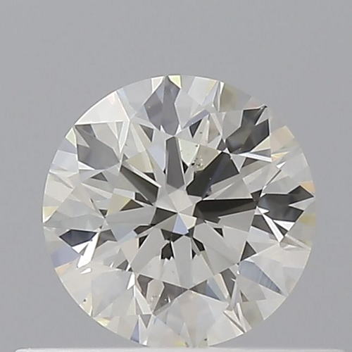 0.41 carat K-SI1 Excellent cut Natūralus Round Deimantas (1)