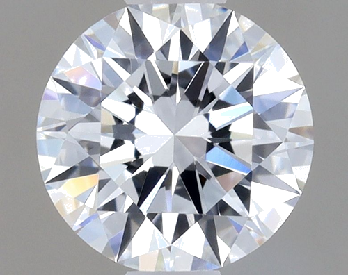 0.5 carat D-VS1 Excellent cut Natūralus Round Deimantas (1)
